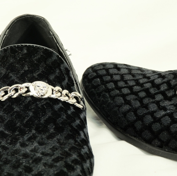 Jaguar link suede Loafers men's 8.5 - Picture 11 of 13